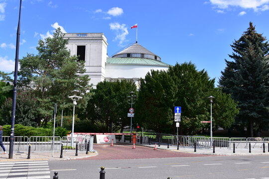 Sejm Rzeczypospolitej Polskiej, Parlament, organ władzy ustawodawczej, Stolica, Warszawa, 