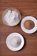 Step by step preparation of rye sourdough bread. Photo recipe
