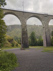 bridge over the river