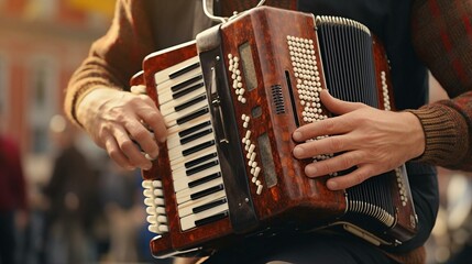 a person playing an instrument - obrazy, fototapety, plakaty