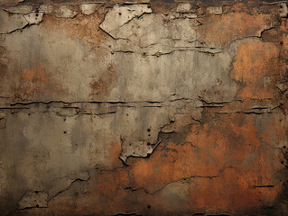 A rusted metal texture wallpaper background