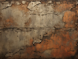 Obraz premium A rusted metal texture wallpaper background