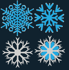 snowflake design