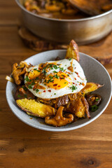 chicken with vegetables