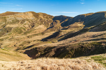 Le malghe in appennino bolognese a inizio inverno