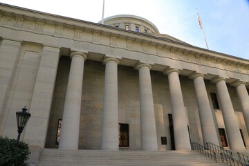 The Ohio Statehouse - located in Columbus, Ohio, is the house of government for the state of Ohio....