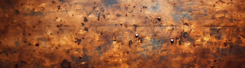 Timeless Beauty of Rusted Metal Surface