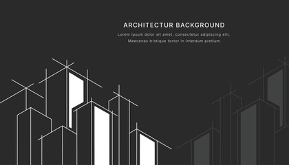 Architectur background, for the book cover, brochure, flyer, poster, presentation, etc