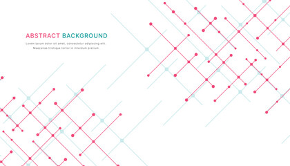 Modern background with abstract geometric design. Polygonal pattern
