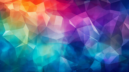 Obraz premium Abstract Aurora Borealis Harmony
