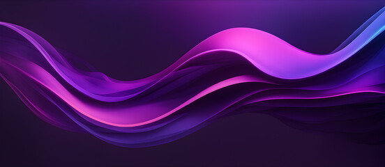 Purple Colored Waves Digital Wallpaper Background Banner Graphic Design Colorful Gift Card Template
