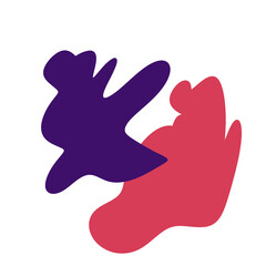 Obraz premium Abstract Shape Decor