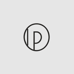 letter p logo