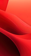 Red abstract minimalist mobile phone wallpaper. 9:16 aspect ratio.