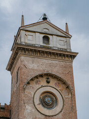 the clock tower 