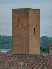 tower in the city