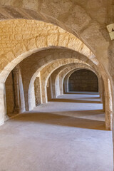 Interior view of the Ribat of Sousse.