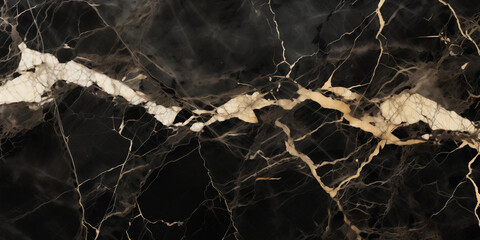 Elegant Black Marble Textured Background for Modern Architecture and Stylish Interior Decor