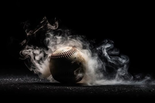 The Smoke-Infused Baseball of Intense Action and Excitement Generative AI