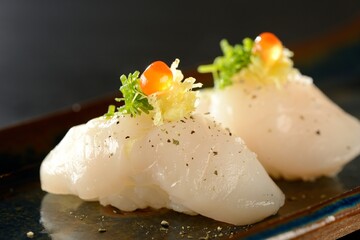 Scalop Sushi