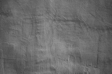 gray decorative plaster on the wall close-up