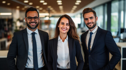 happy diverse business team premium photo, strategy, planning applauding during meeting, or corporate brainstorming discussion at office. Group of diverse workplace employees in team collaboration