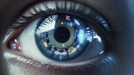 Smart contact lenses advanced technology innovative augmented reality displays eye based interfaces