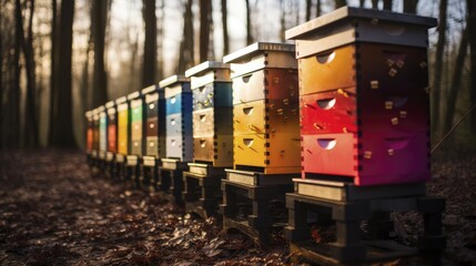 Smart beehives advanced apiary technology innovative beekeeping connected monitoring sustainable