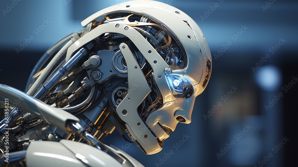 Poster reconfigurable robots advanced technology innovative adaptable machines shape shifting designs