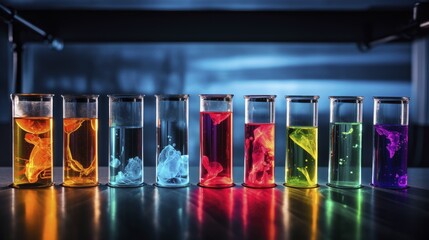 Quantum dot displays advanced technology innovative nanocrystal screens vibrant colors futuristic