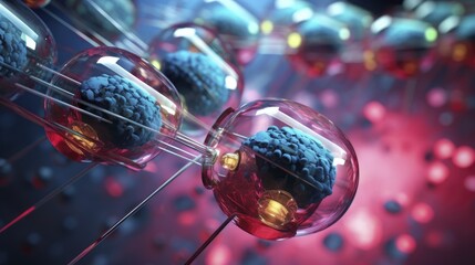 Nanobots advanced technology innovative microscopic machines targeted drug delivery futuristic