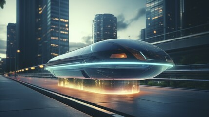 Magnetic levitation advanced technology innovative contactless transportation frictionless motion