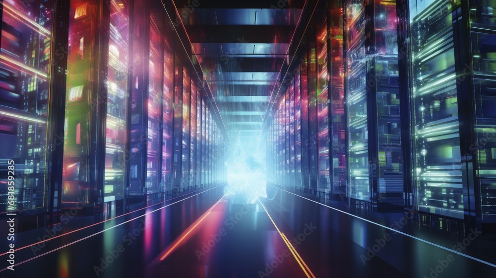Poster holographic storage advanced technology innovative high density data three dimensional memory