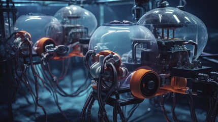 Hydrogel based robots advanced technology innovative underwater machines soft materials futuristic