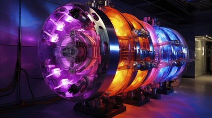 Fusion energy advanced technology innovative power generation clean energy sustainable future