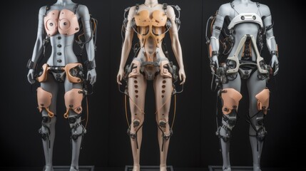 Exoskeletons advanced technology innovative wearable robotics human augmentation futuristic devices