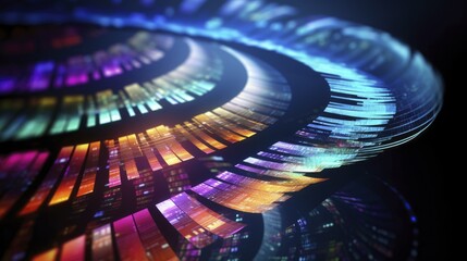 Dna data storage advanced technology innovative genetic encoding high density information futuristic