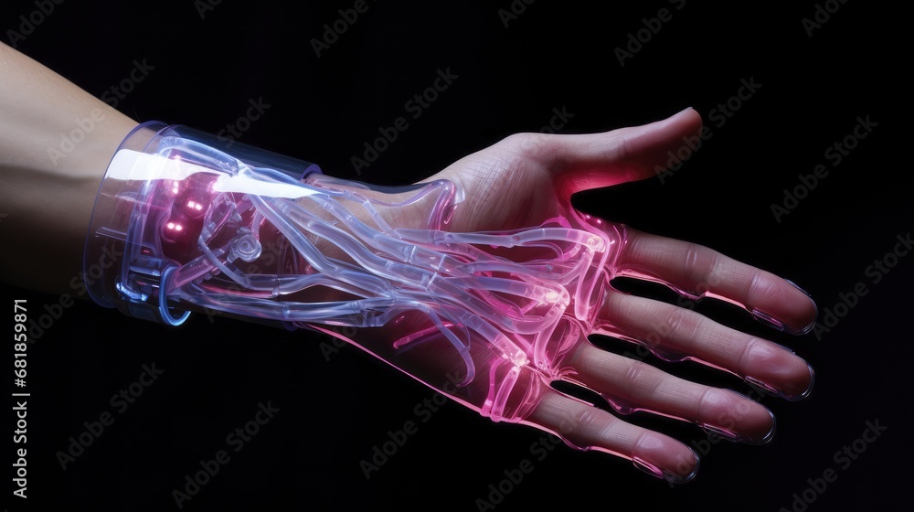 Aufkleber artificial muscles advanced technology innovative electroactive polymers soft robotics futuristic
