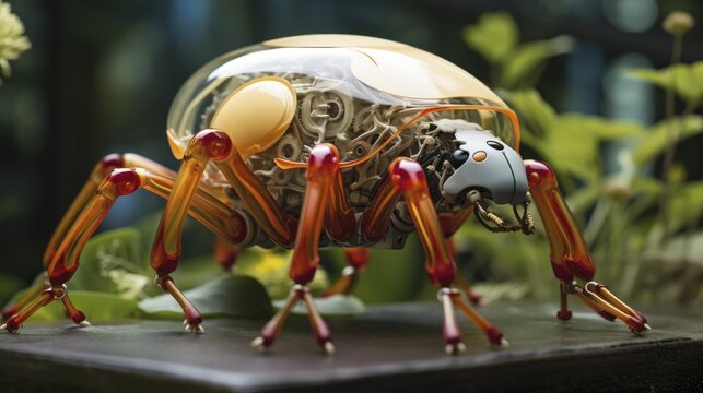 Bio inspired robotics nature inspired engineering advanced technology innovative machines biomimicry