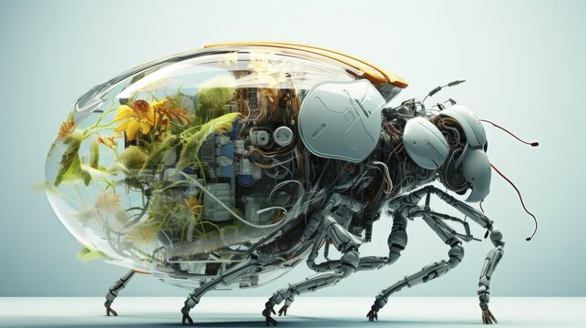 Bio inspired robotics advanced technology innovative nature mimicking machines biomimetic