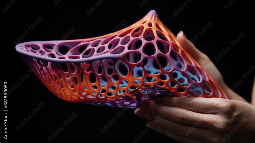 Aufkleber 4d printing advanced technology innovative time dependent materials shape shifting objects