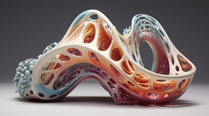 4d printing advanced technology innovative shape changing materials dynamic structures futuristic