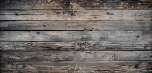 A weathered wood panel wall with character.