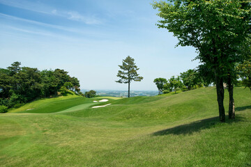 골프, 골프장, 페어웨이, 벙커