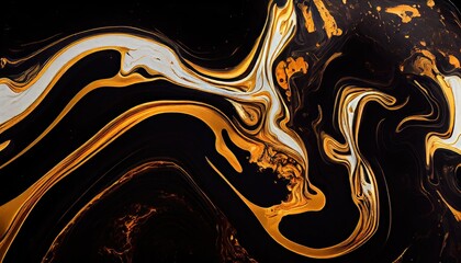 natural luxury art color marble texture golden mixed acrylic black liquid background swirl artistic design italian style ancient oriental drawing technique gold abstract antique architecture
