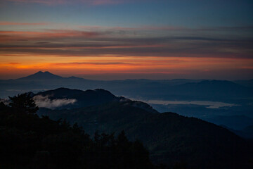 Amanecer en el Pital