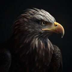Obraz premium Portrait of a majestic Eagle