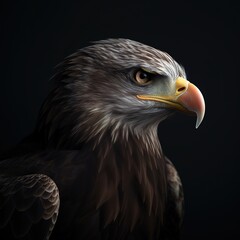 Obraz premium Portrait of a majestic Eagle