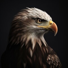 Obraz premium Portrait of a majestic Eagle