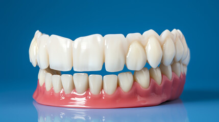 Fototapeta premium tooth and tools HD 8K wallpaper Stock Photographic Image 